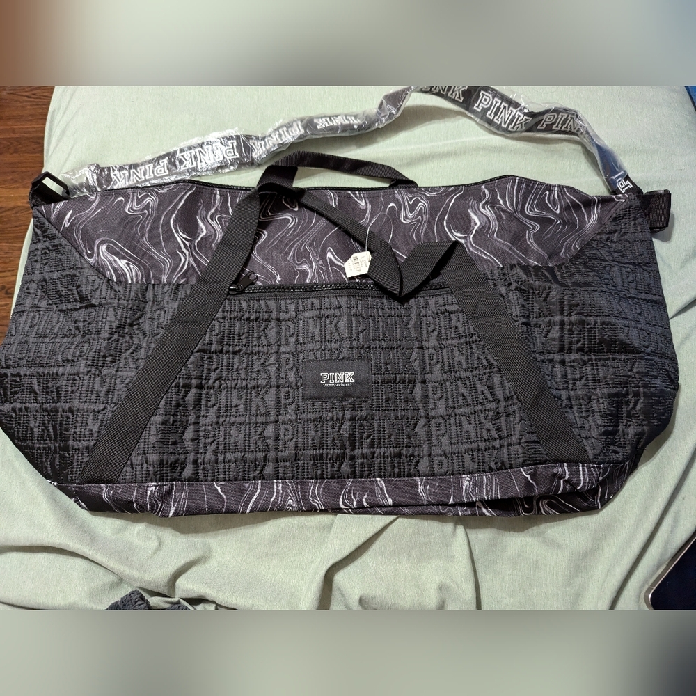 PINK duffle bag